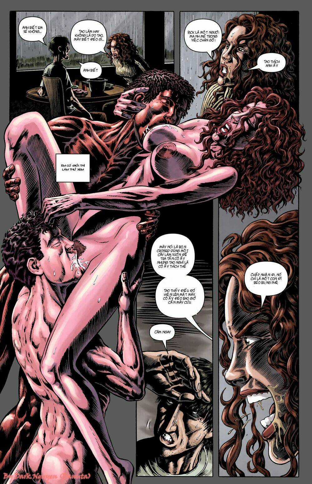 Crossed Family Values Chapter 14 trang 14