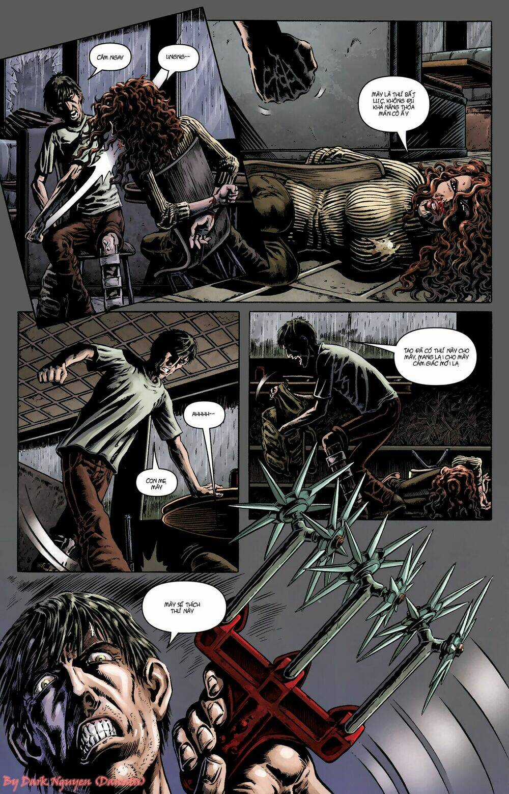 Crossed Family Values Chapter 14 trang 15