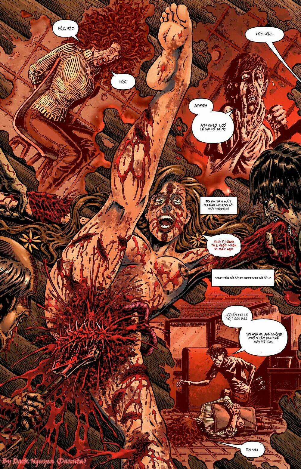 Crossed Family Values Chapter 14 trang 16