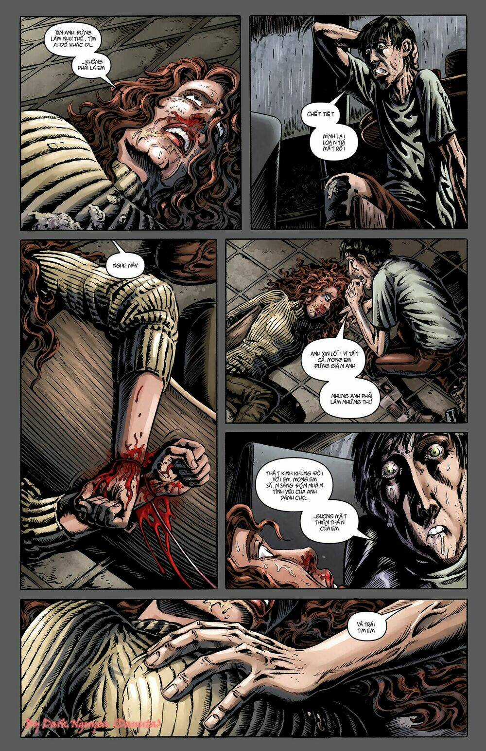 Crossed Family Values Chapter 14 trang 17