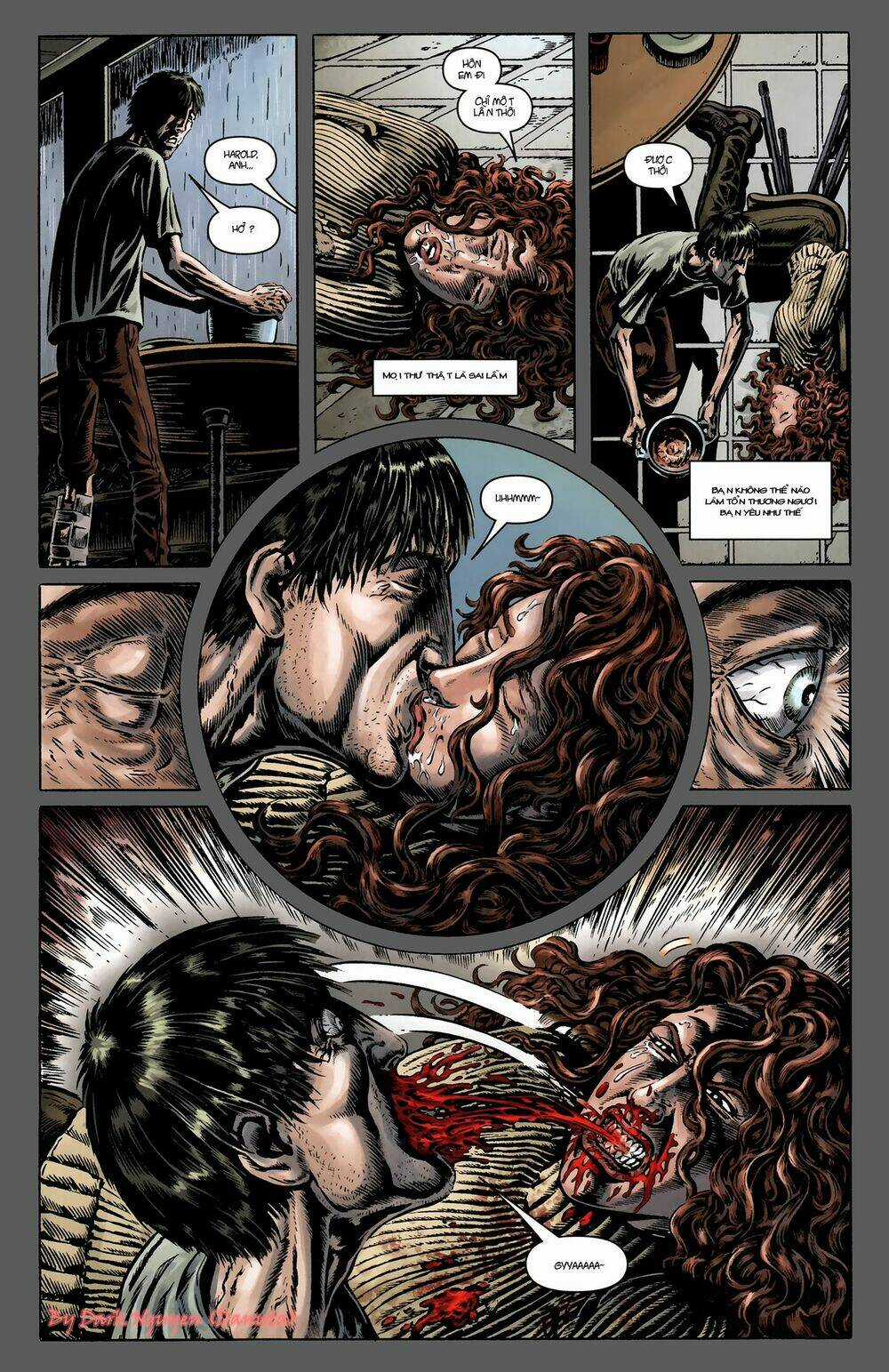 Crossed Family Values Chapter 14 trang 19