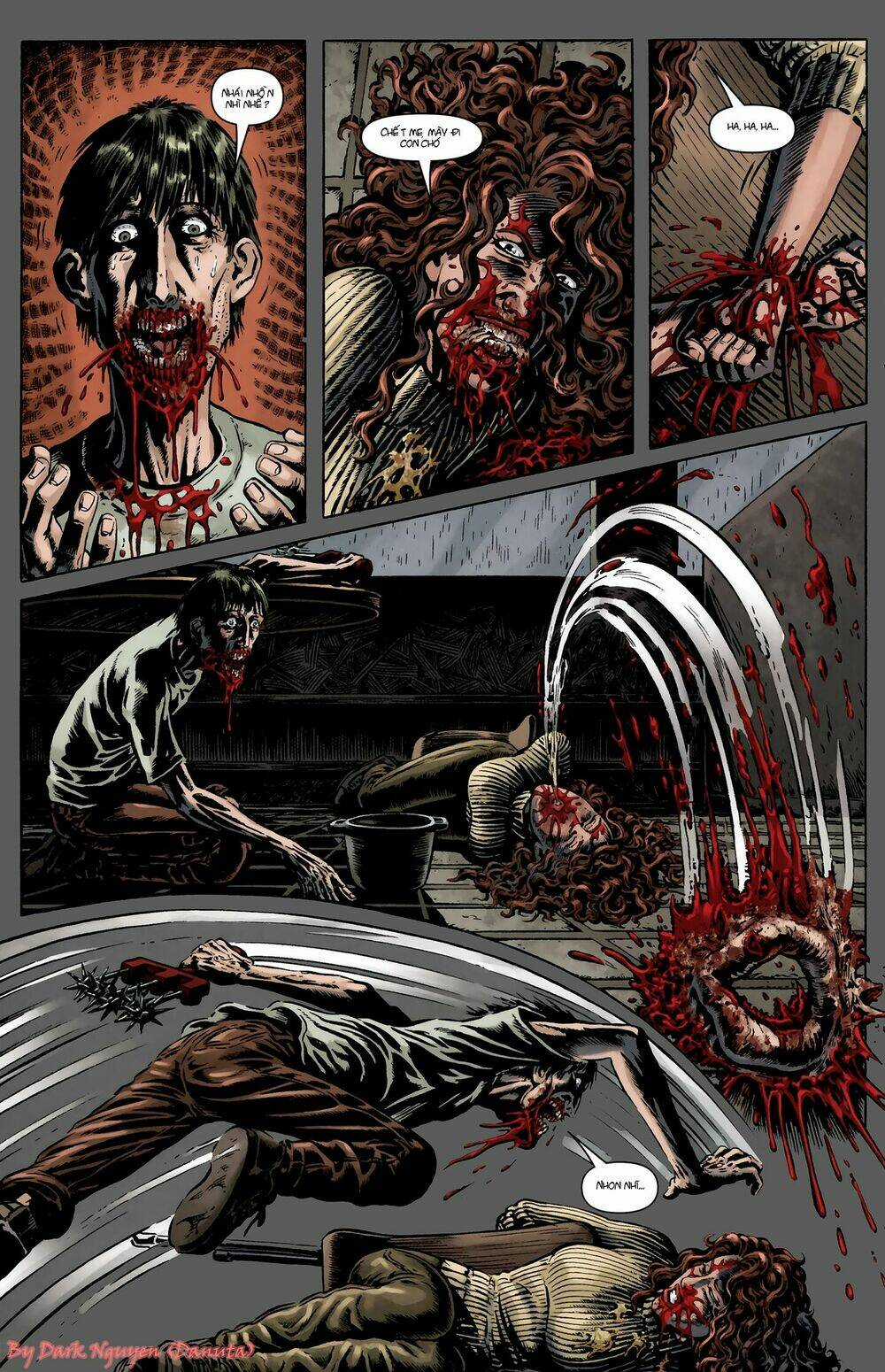 Crossed Family Values Chapter 14 trang 20