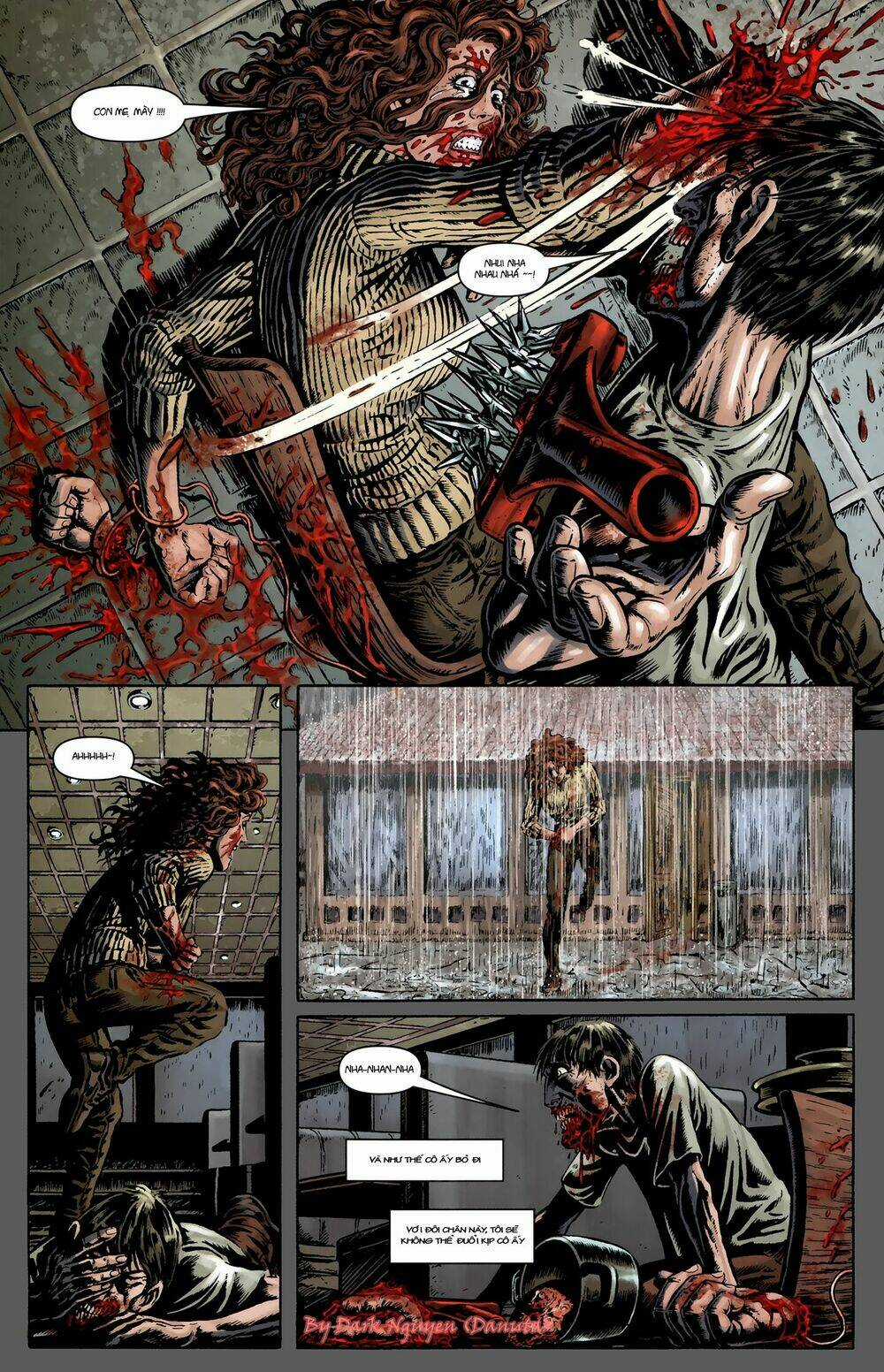 Crossed Family Values Chapter 14 trang 21