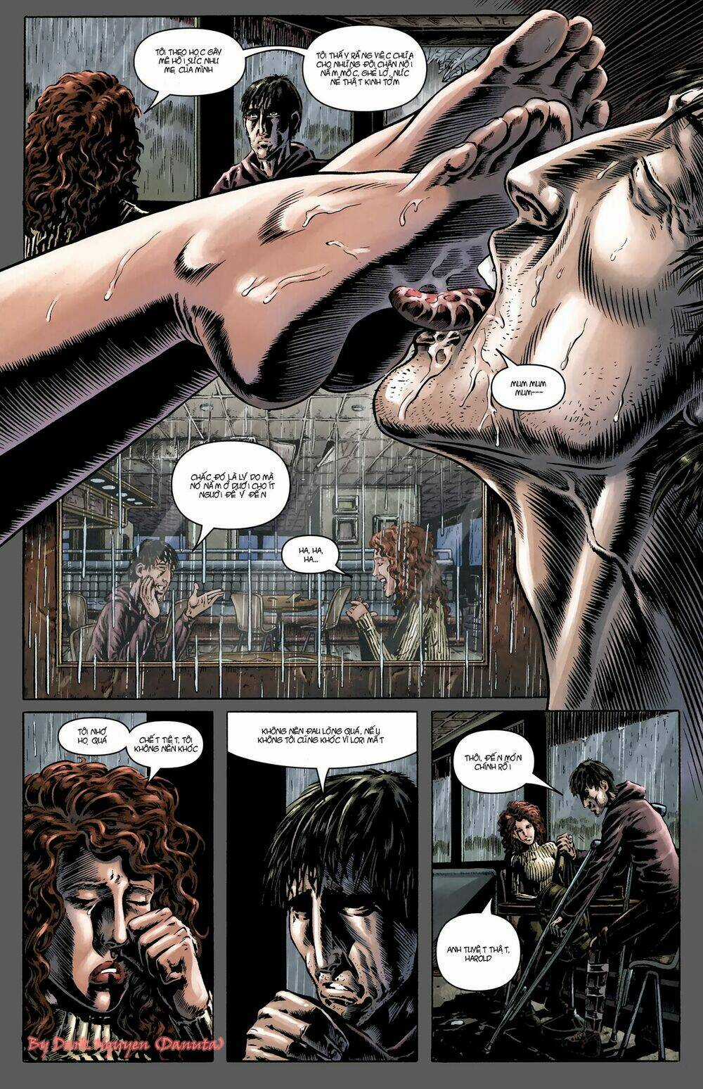 Crossed Family Values Chapter 14 trang 4