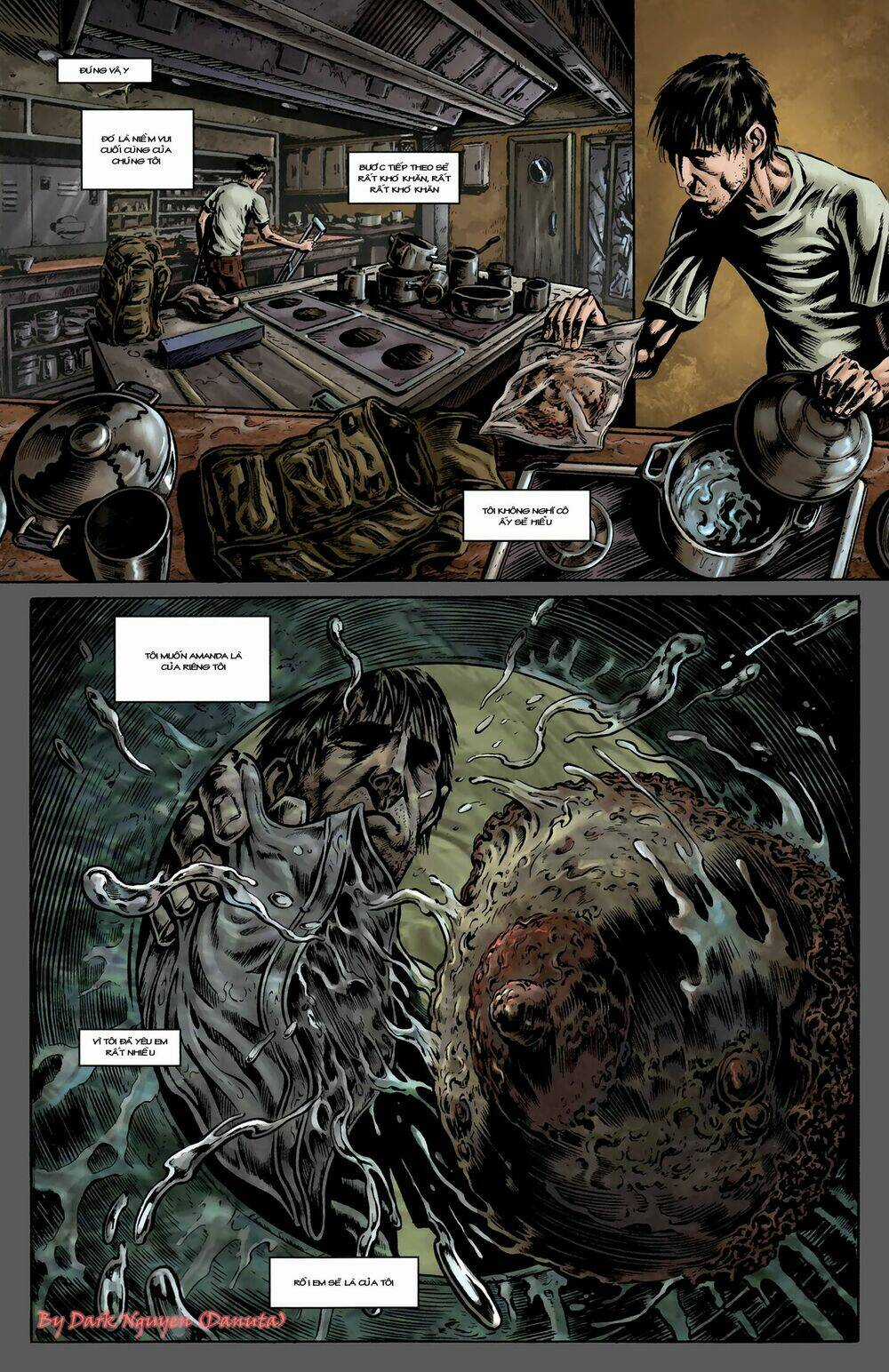 Crossed Family Values Chapter 14 trang 5