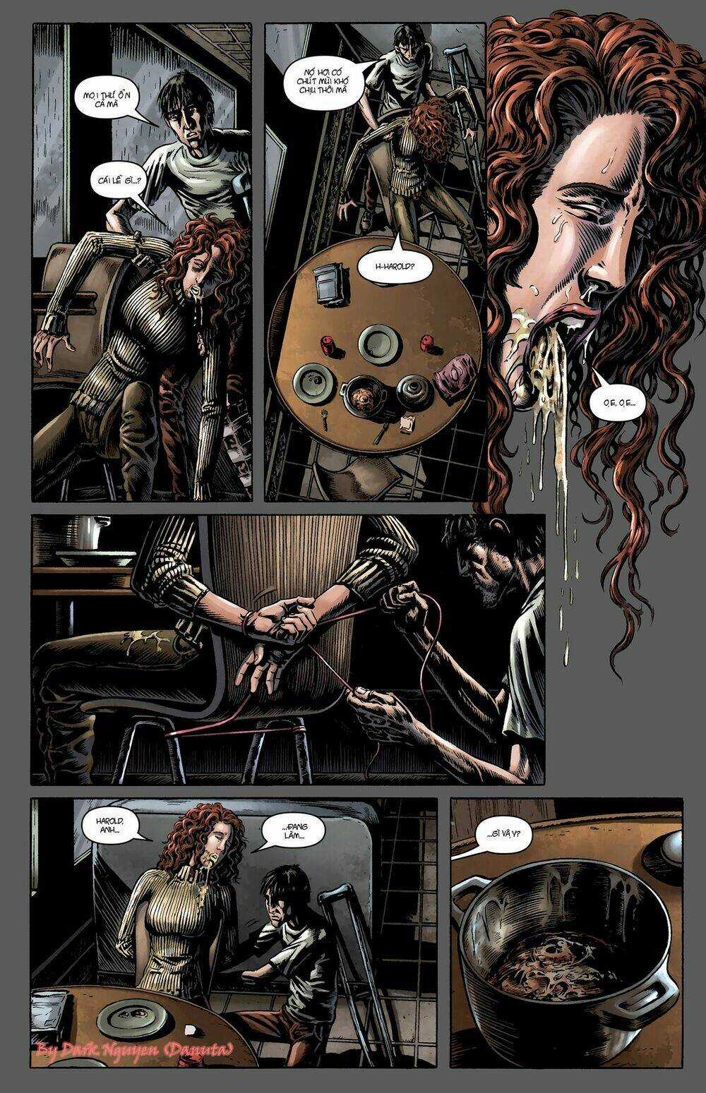 Crossed Family Values Chapter 14 trang 7