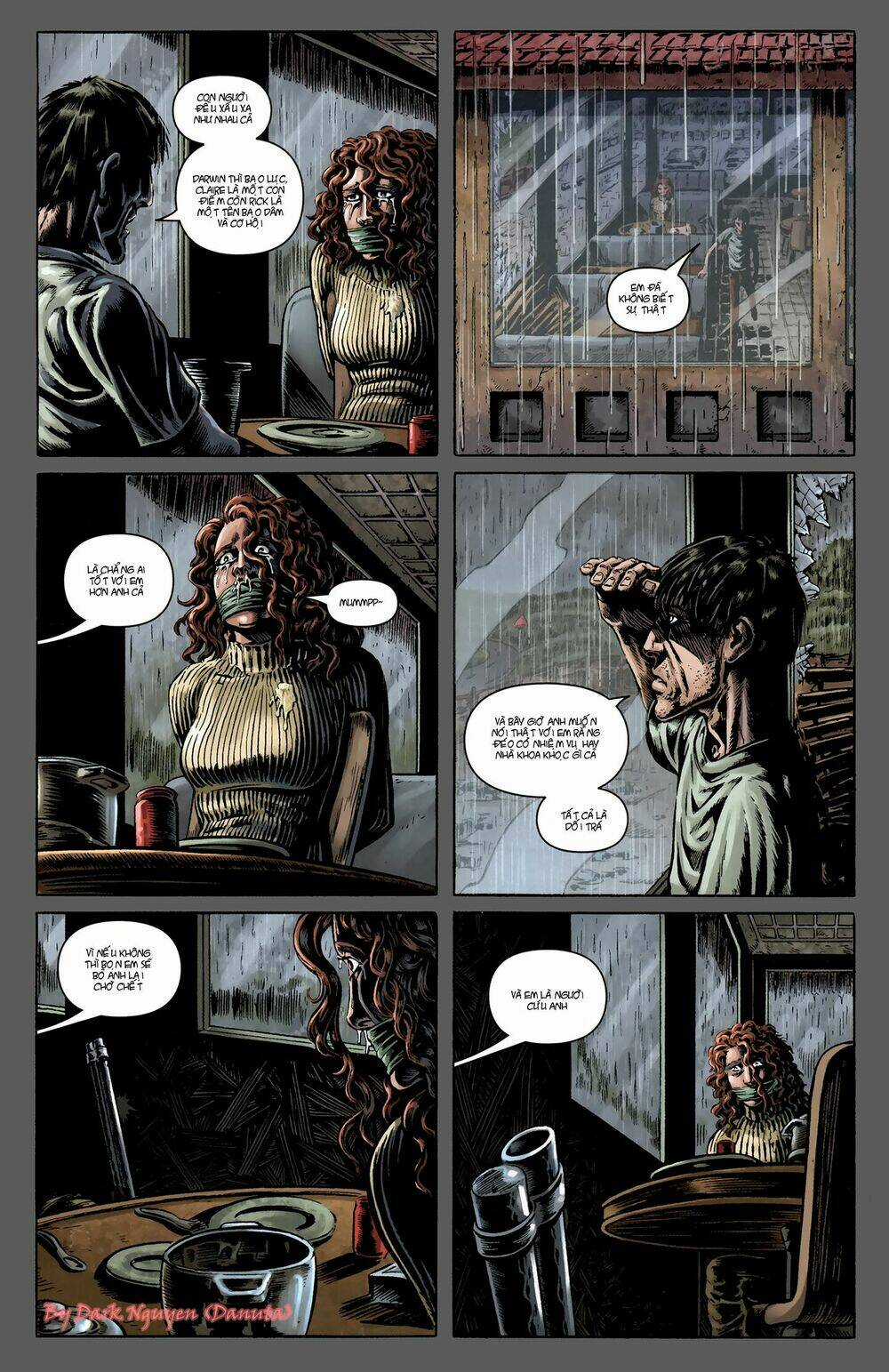 Crossed Family Values Chapter 14 trang 9