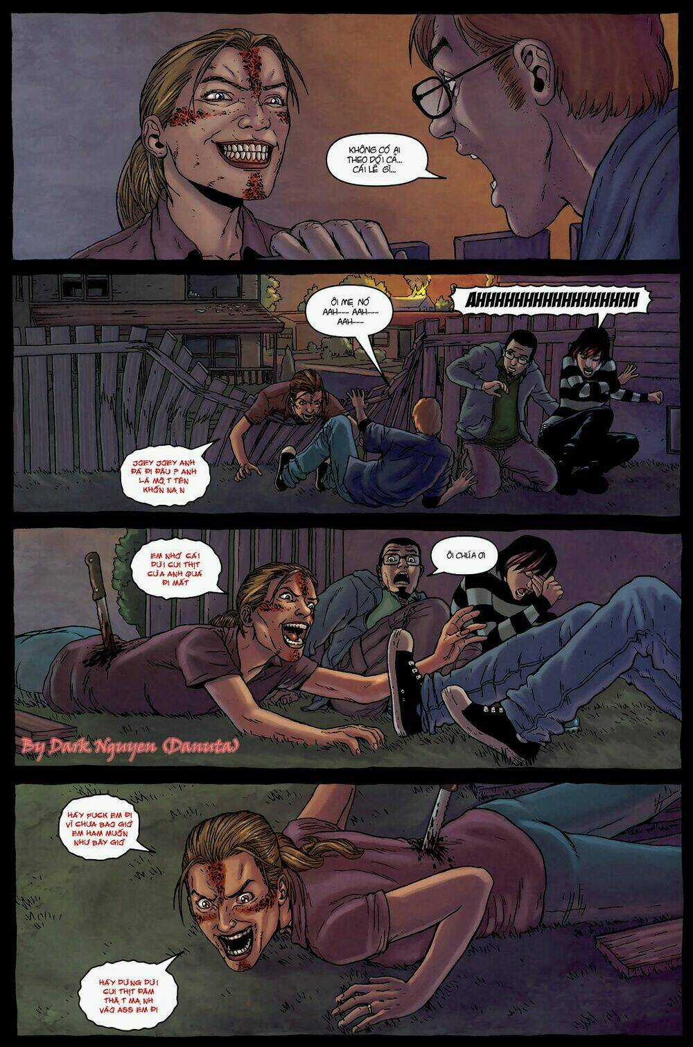 Crossed Family Values Chapter 15 trang 12