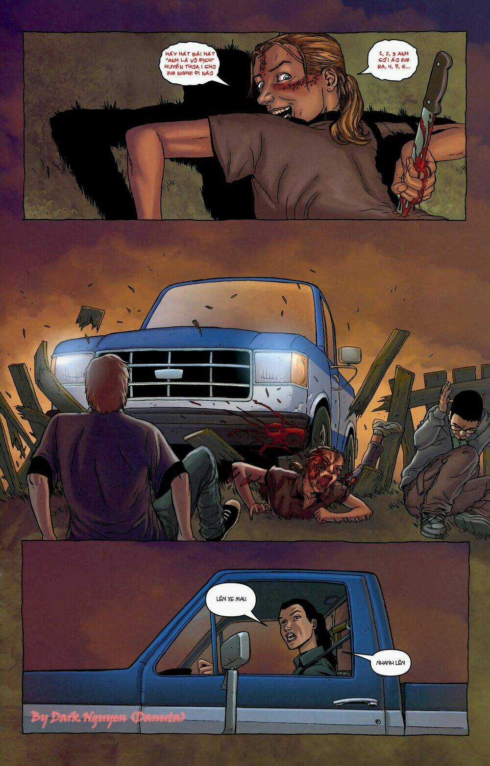 Crossed Family Values Chapter 15 trang 13