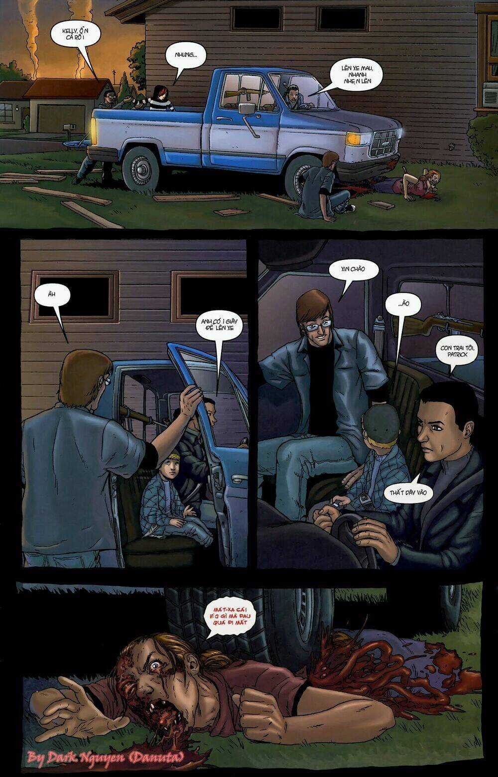 Crossed Family Values Chapter 15 trang 14