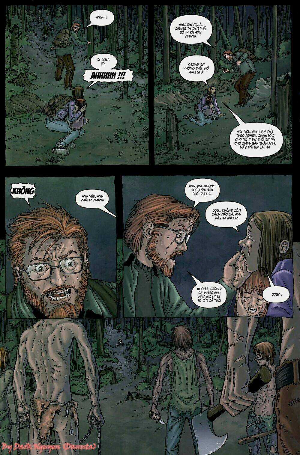 Crossed Family Values Chapter 15 trang 18