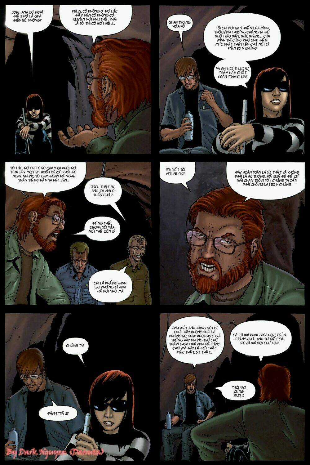 Crossed Family Values Chapter 15 trang 8