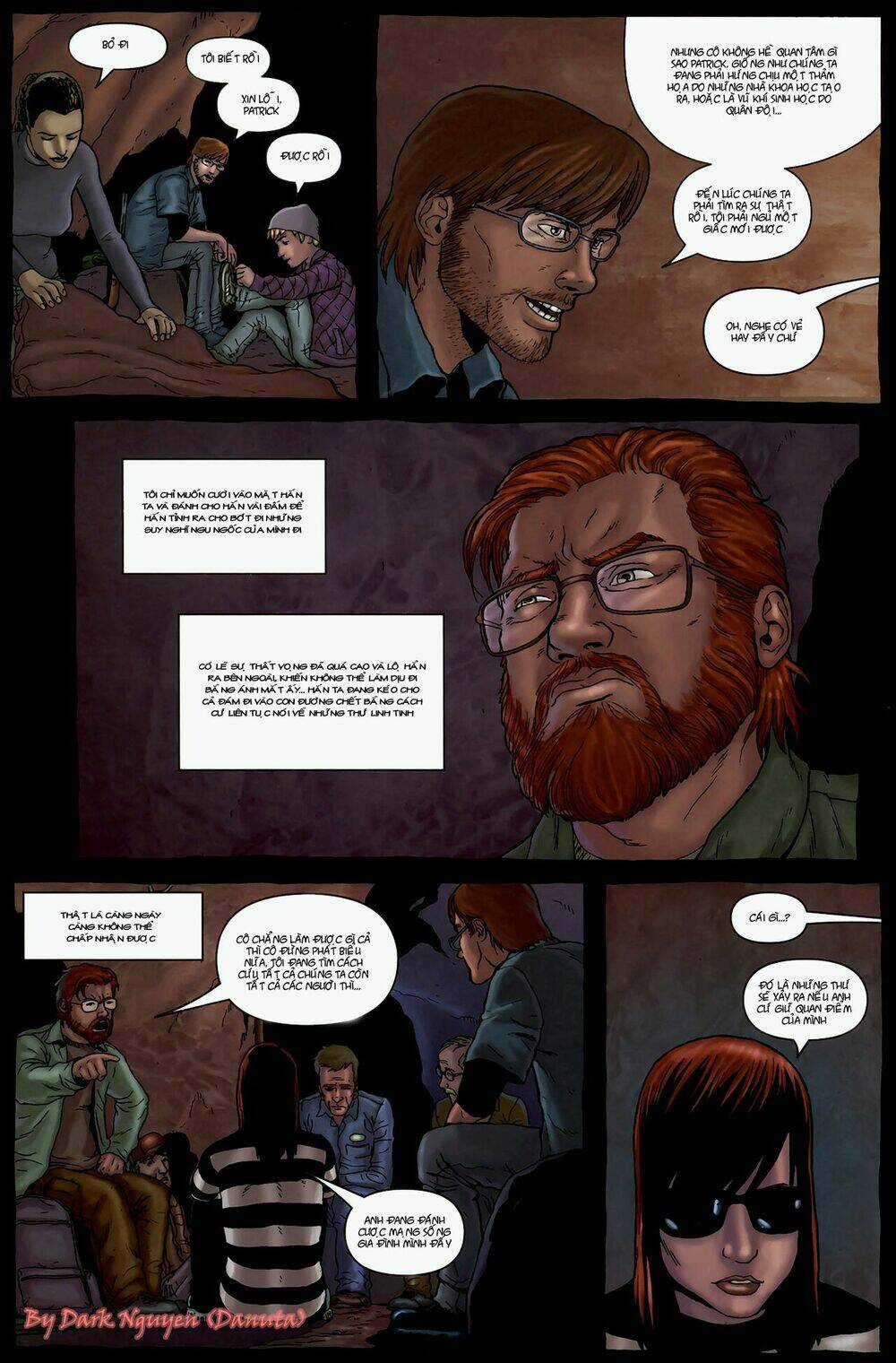 Crossed Family Values Chapter 15 trang 9