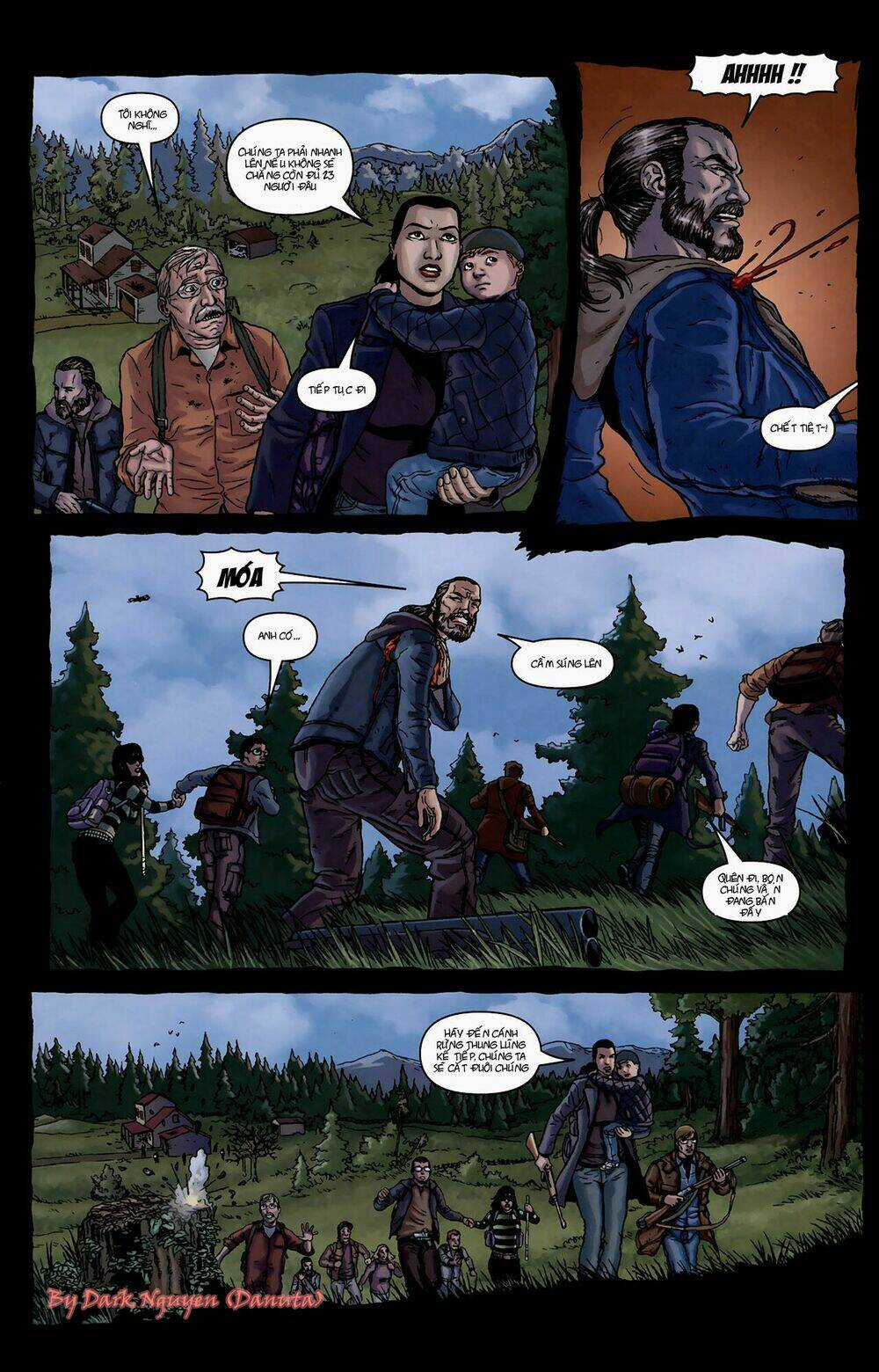 Crossed Family Values Chapter 16 trang 10