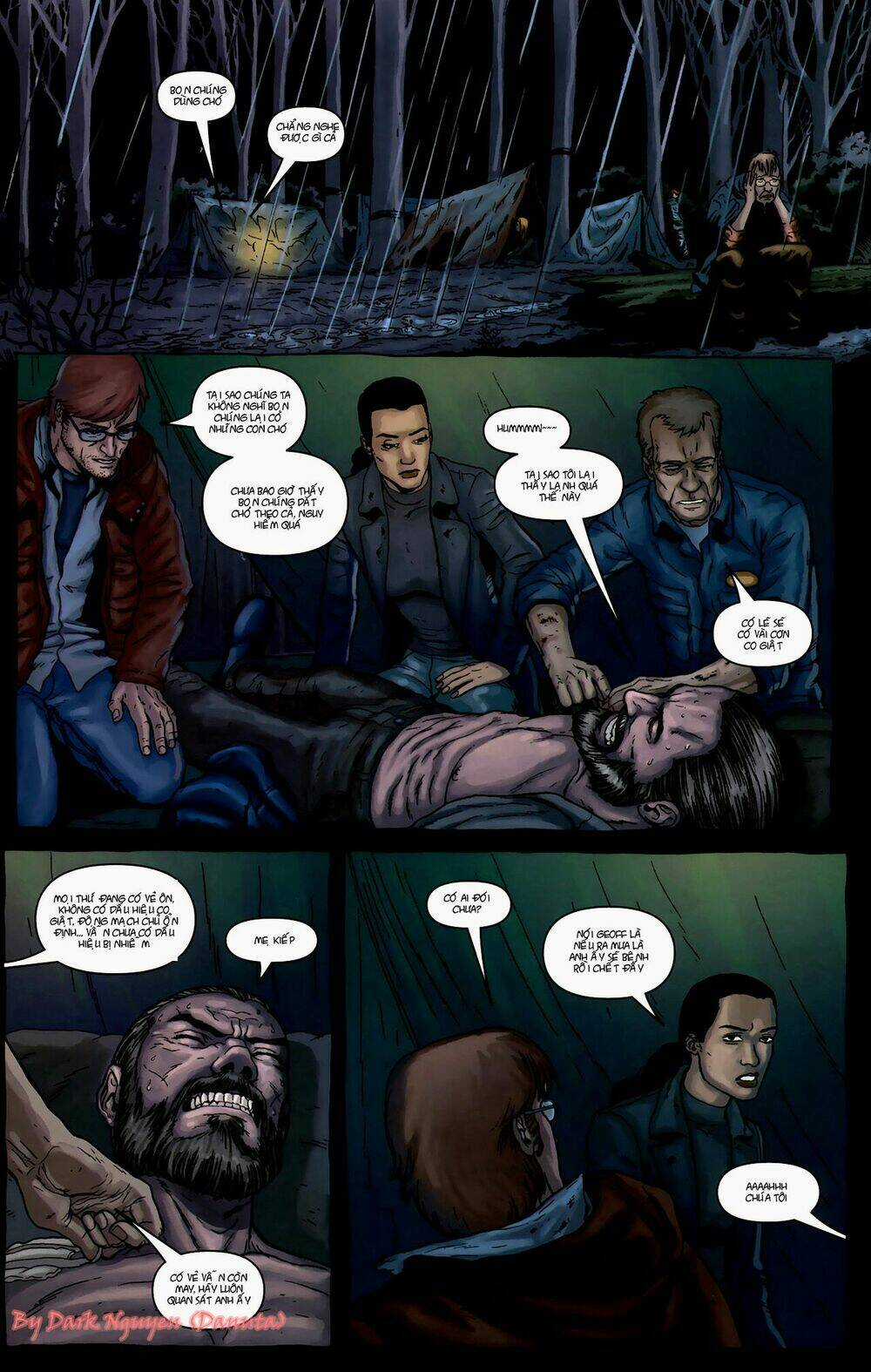 Crossed Family Values Chapter 16 trang 11