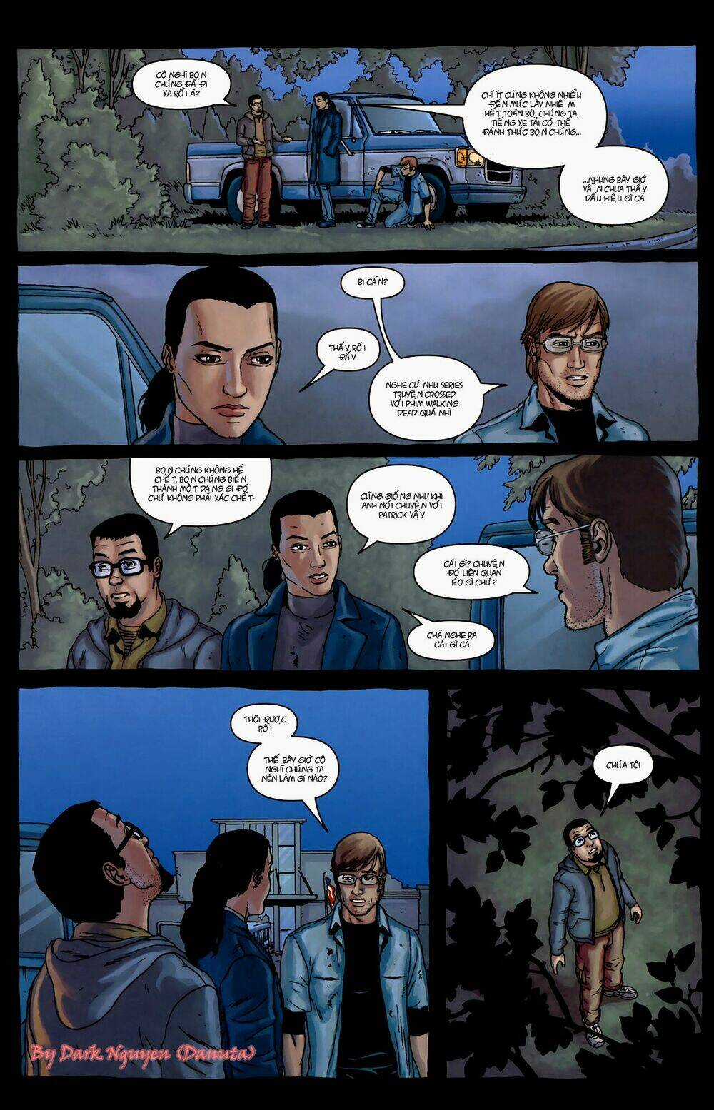 Crossed Family Values Chapter 16 trang 14