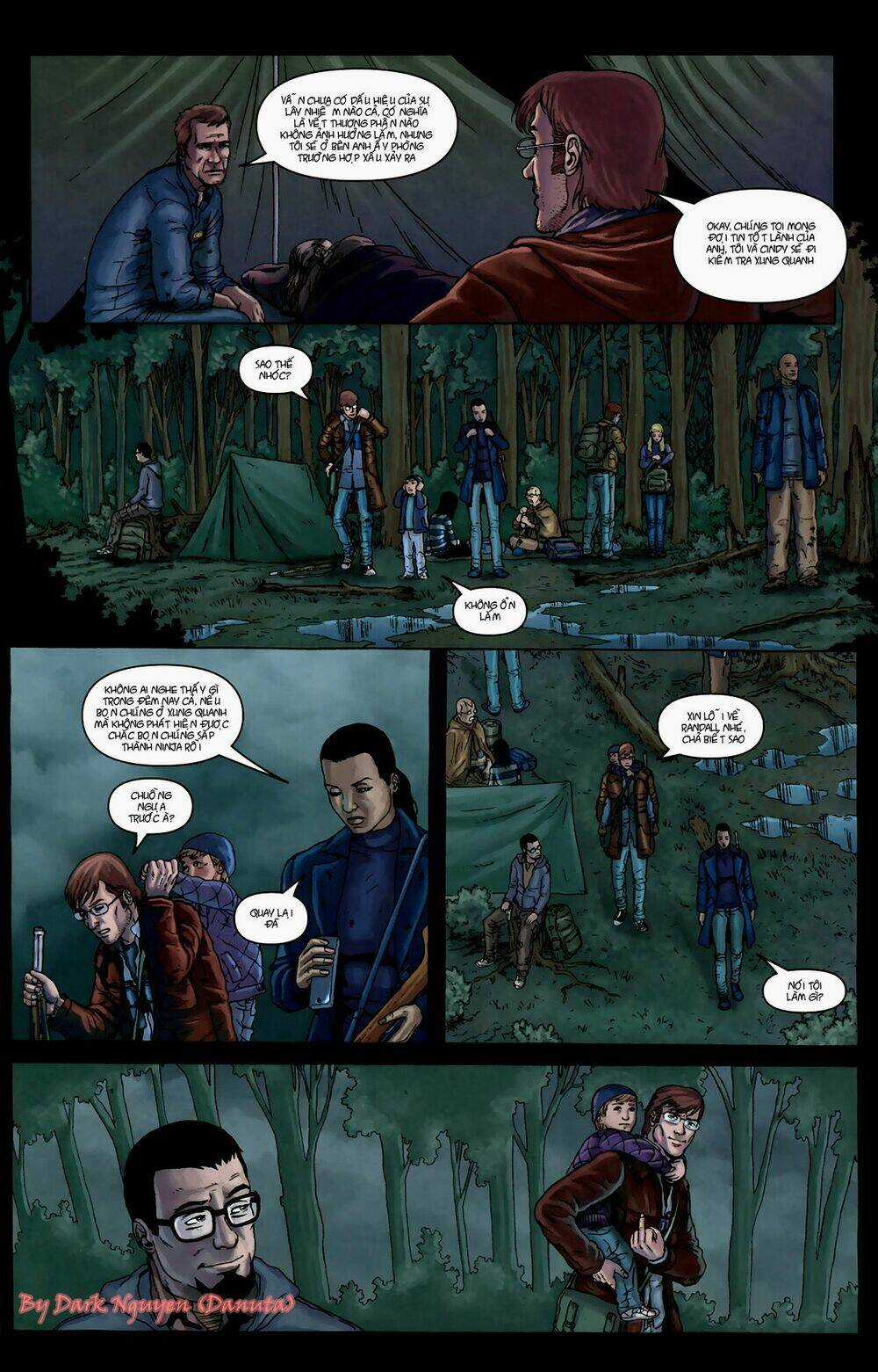 Crossed Family Values Chapter 16 trang 16