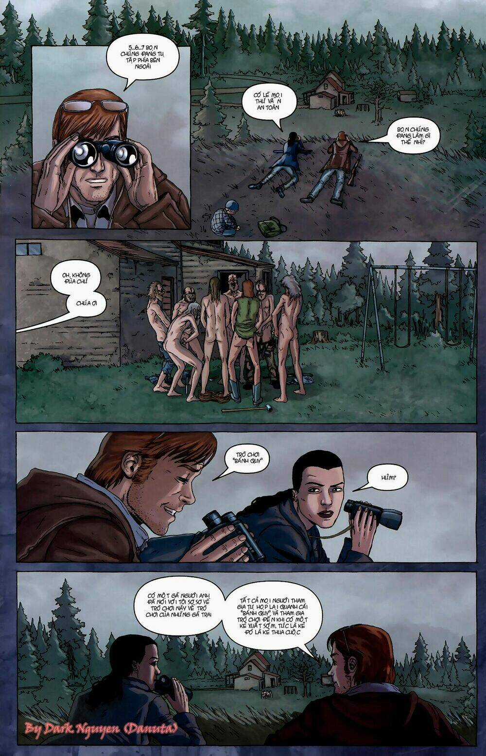 Crossed Family Values Chapter 16 trang 17