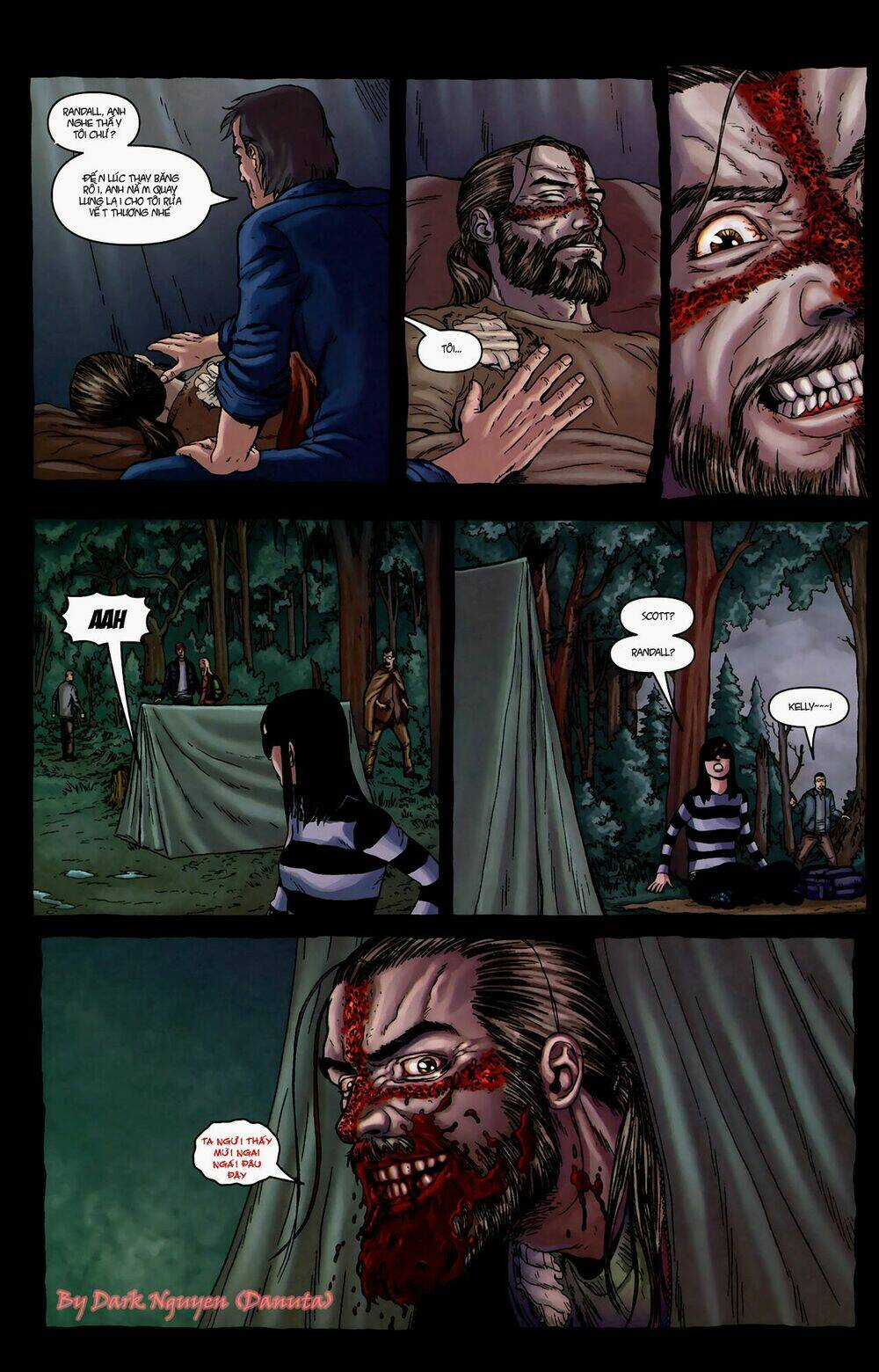 Crossed Family Values Chapter 16 trang 19