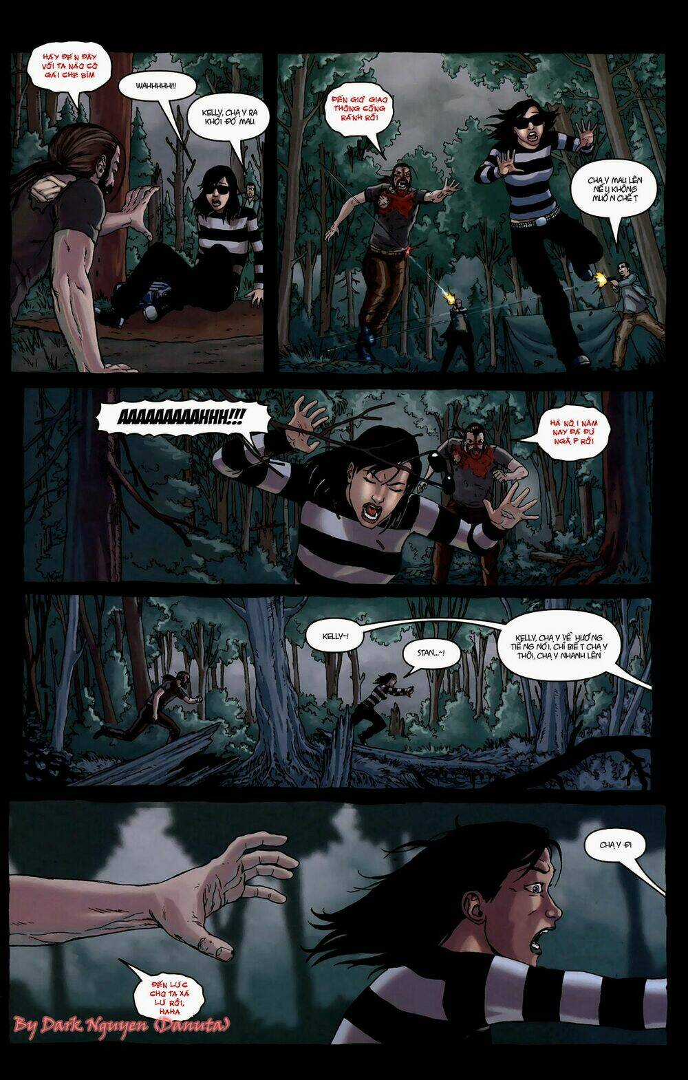 Crossed Family Values Chapter 16 trang 20