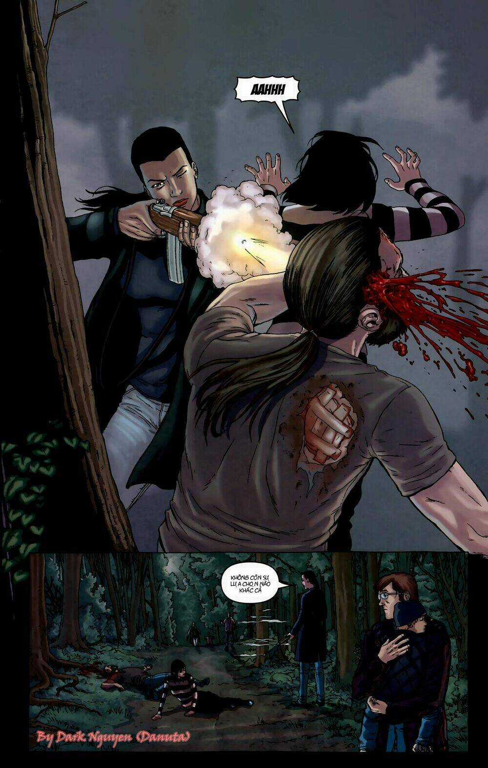 Crossed Family Values Chapter 16 trang 21