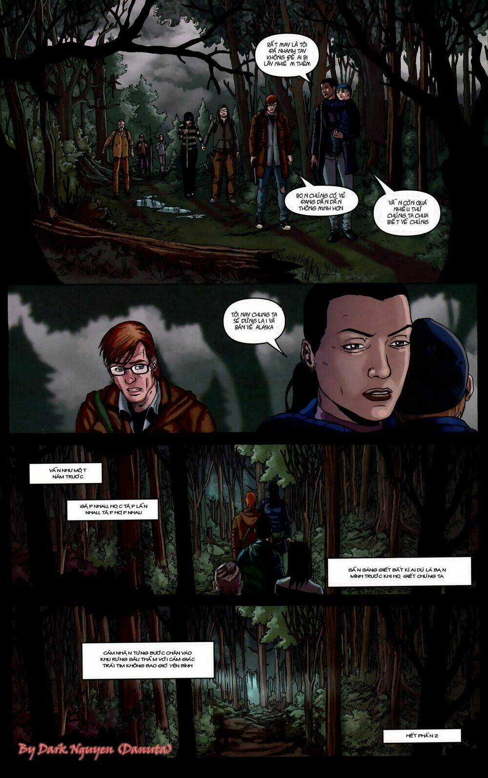 Crossed Family Values Chapter 16 trang 22