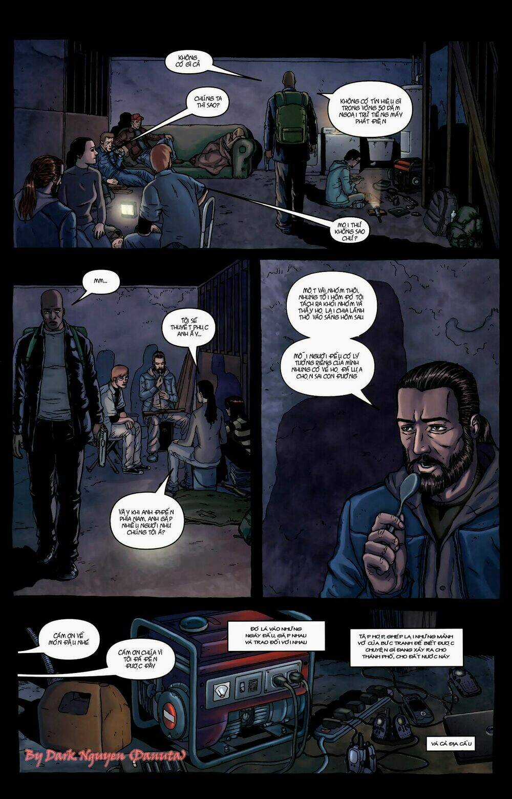 Crossed Family Values Chapter 16 trang 3