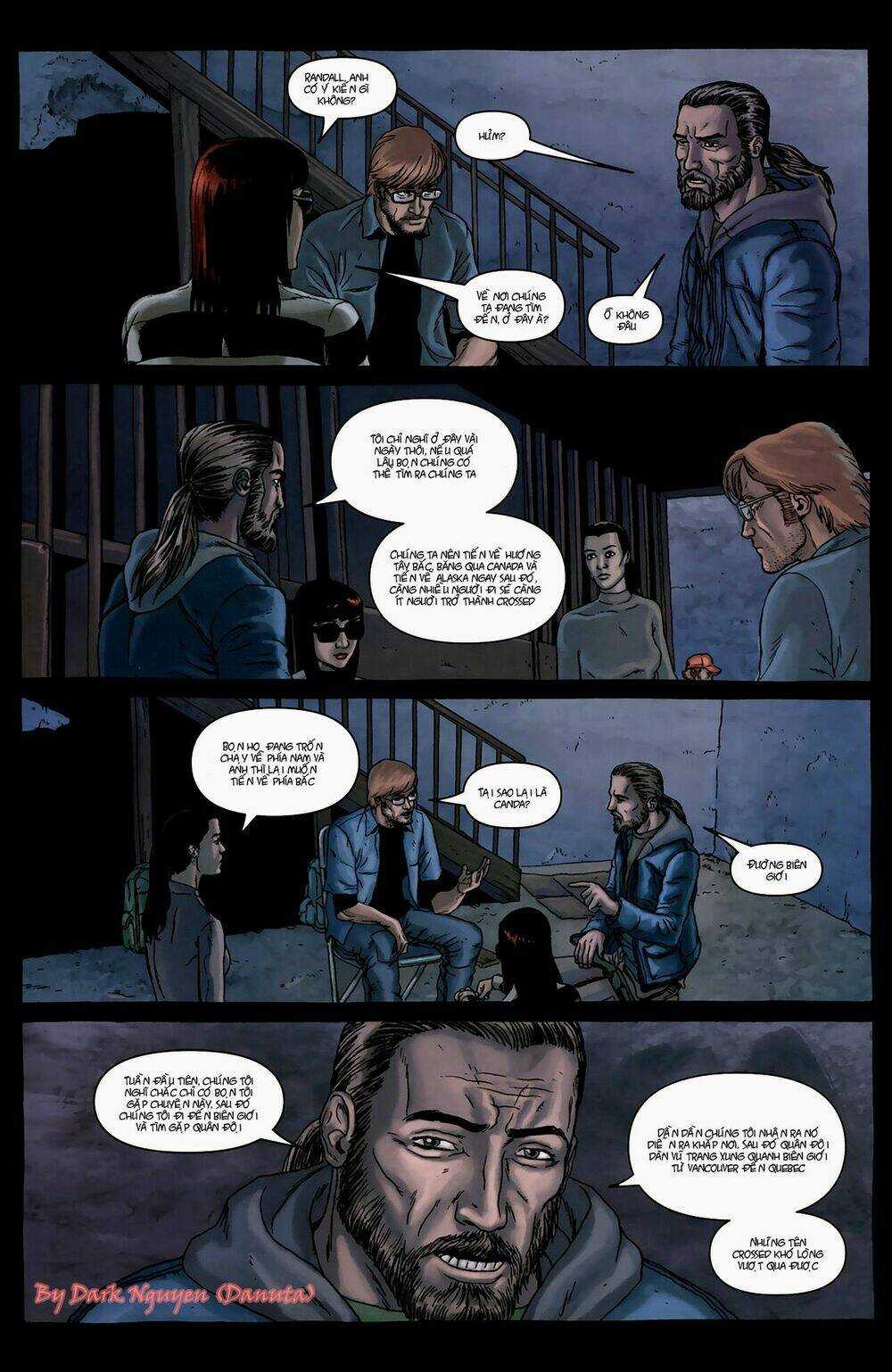 Crossed Family Values Chapter 16 trang 4