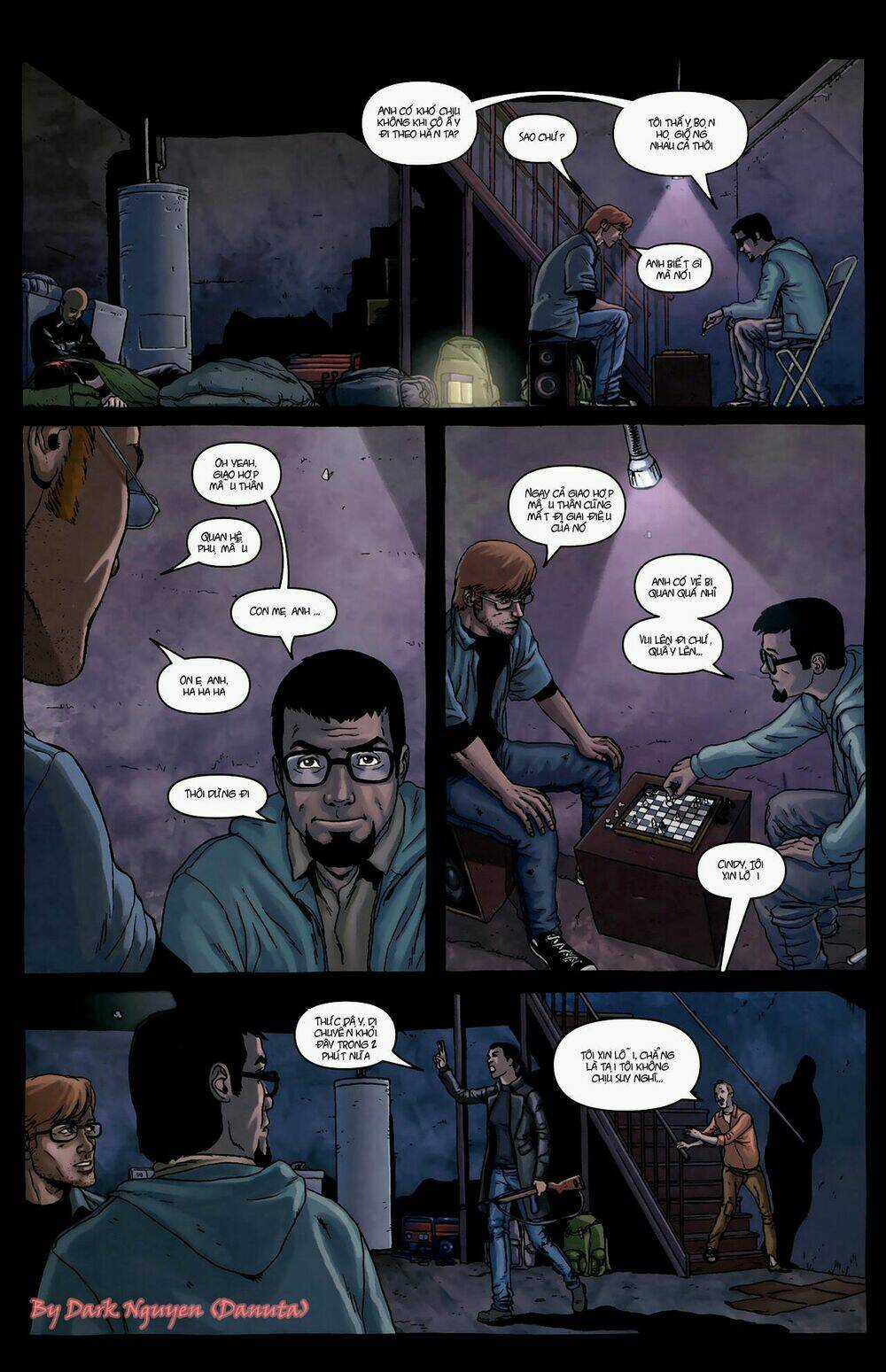 Crossed Family Values Chapter 16 trang 8