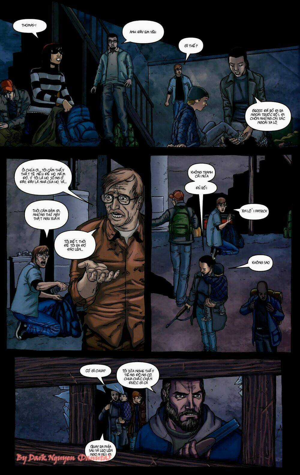 Crossed Family Values Chapter 16 trang 9