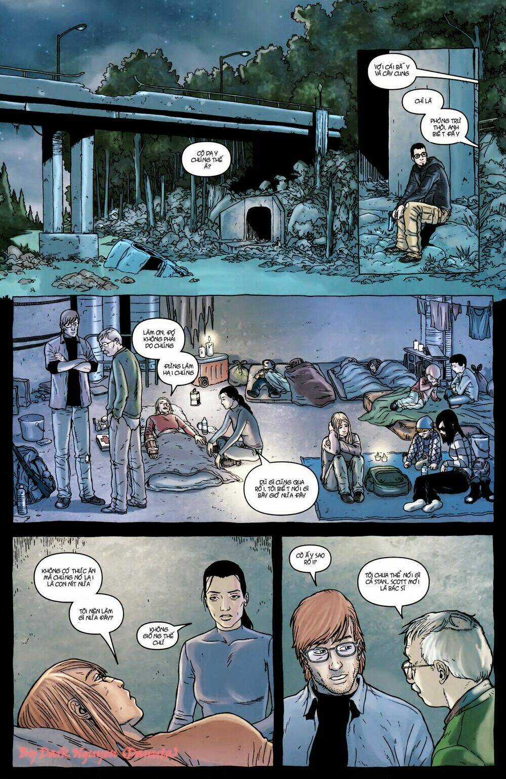 Crossed Family Values Chapter 17 trang 10