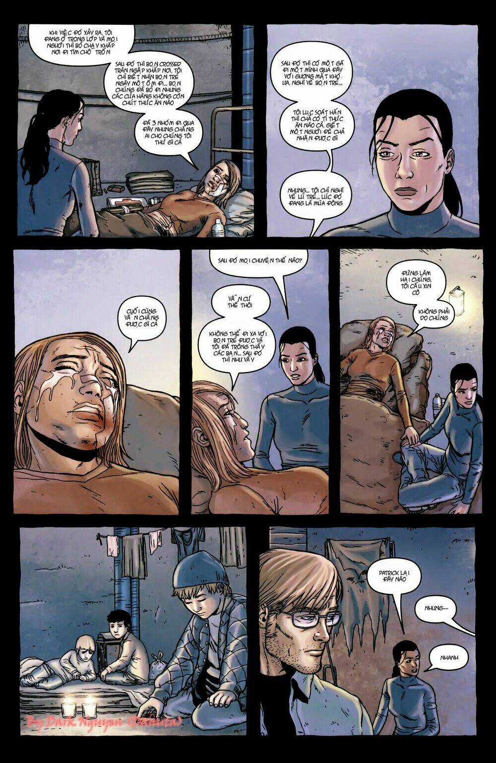 Crossed Family Values Chapter 17 trang 11