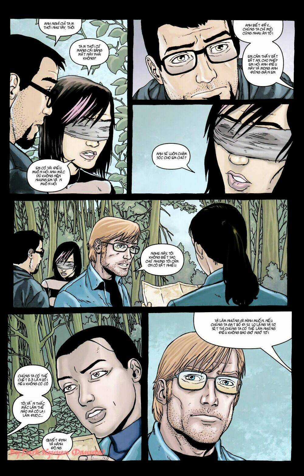 Crossed Family Values Chapter 17 trang 13