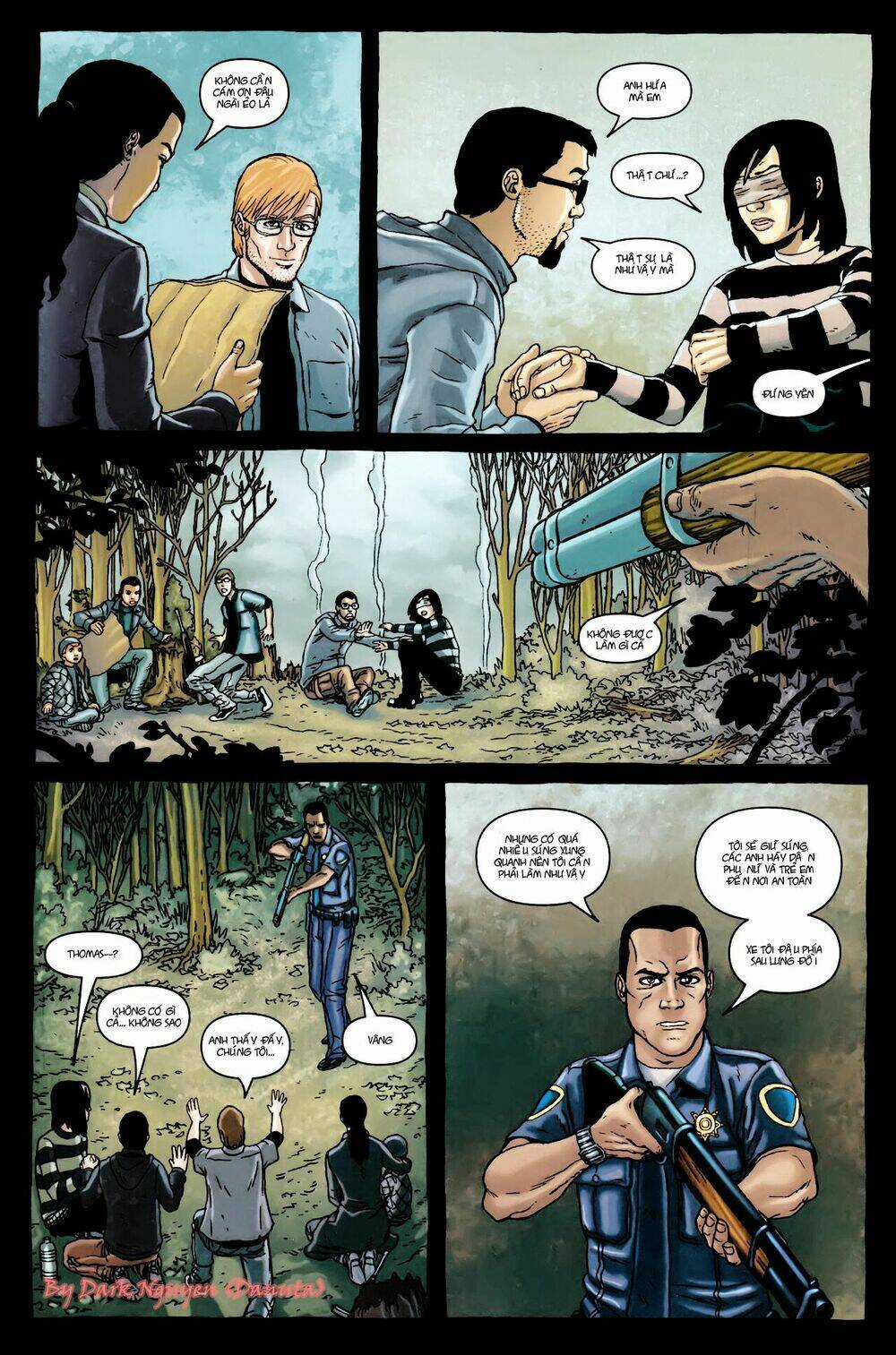 Crossed Family Values Chapter 17 trang 14