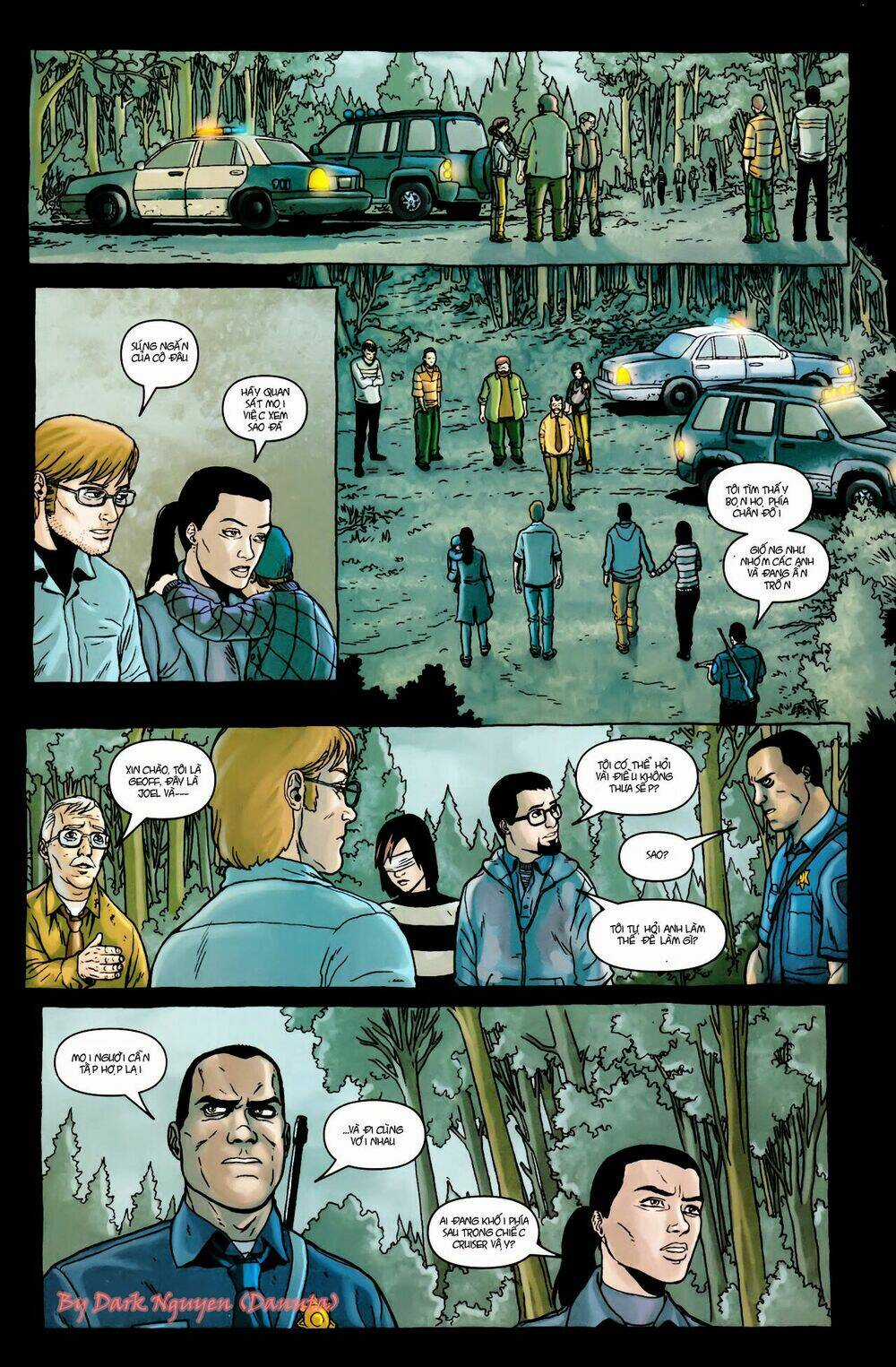 Crossed Family Values Chapter 17 trang 15