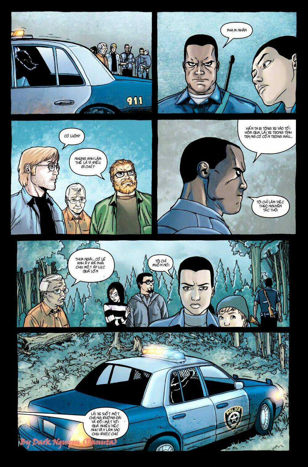 Crossed Family Values Chapter 17 trang 16