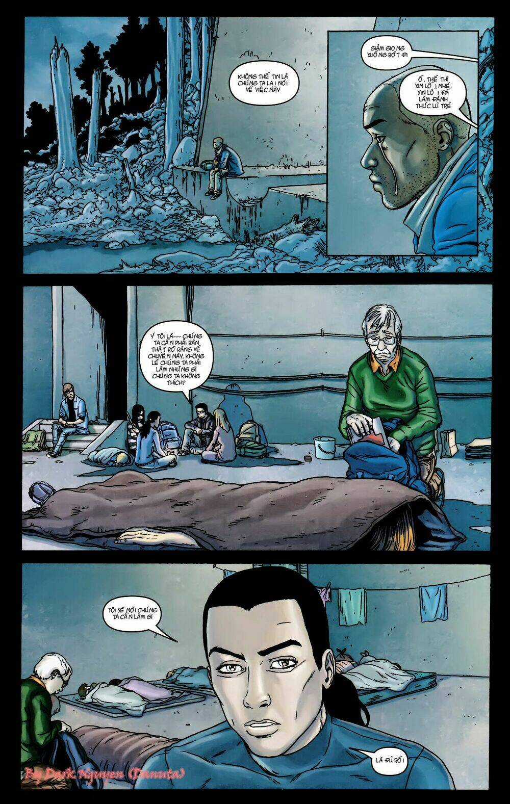 Crossed Family Values Chapter 17 trang 17