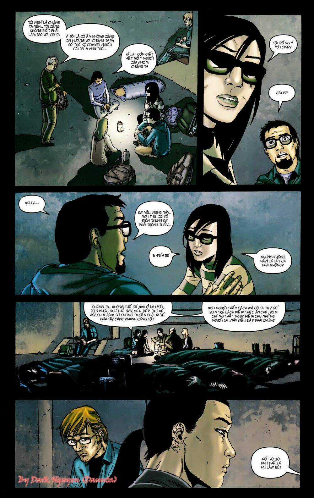 Crossed Family Values Chapter 17 trang 18