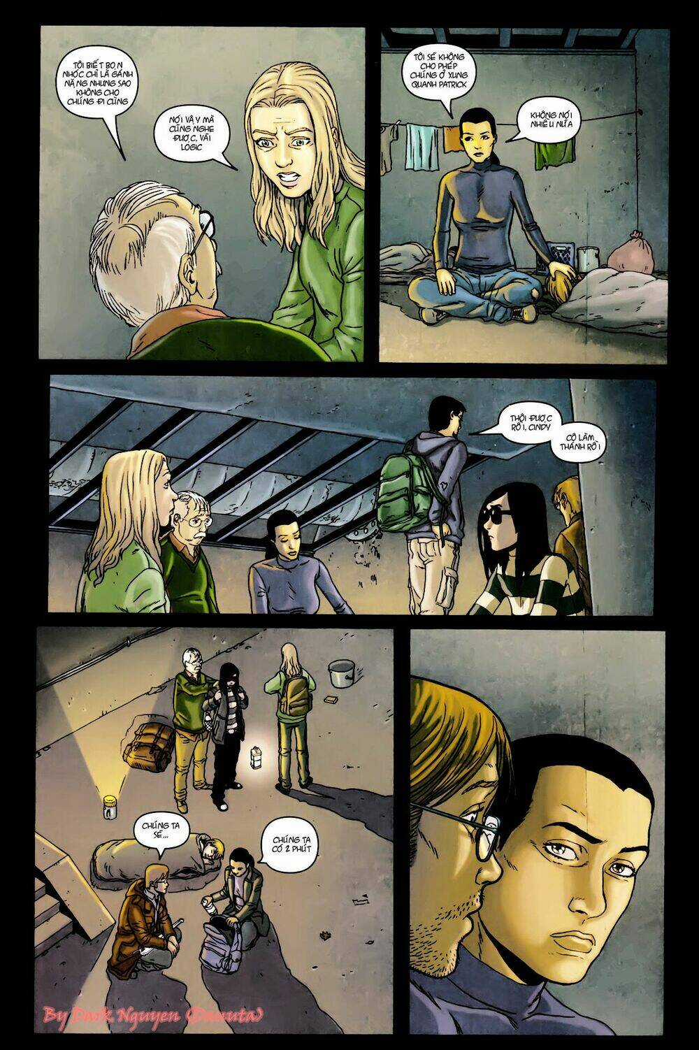 Crossed Family Values Chapter 17 trang 19