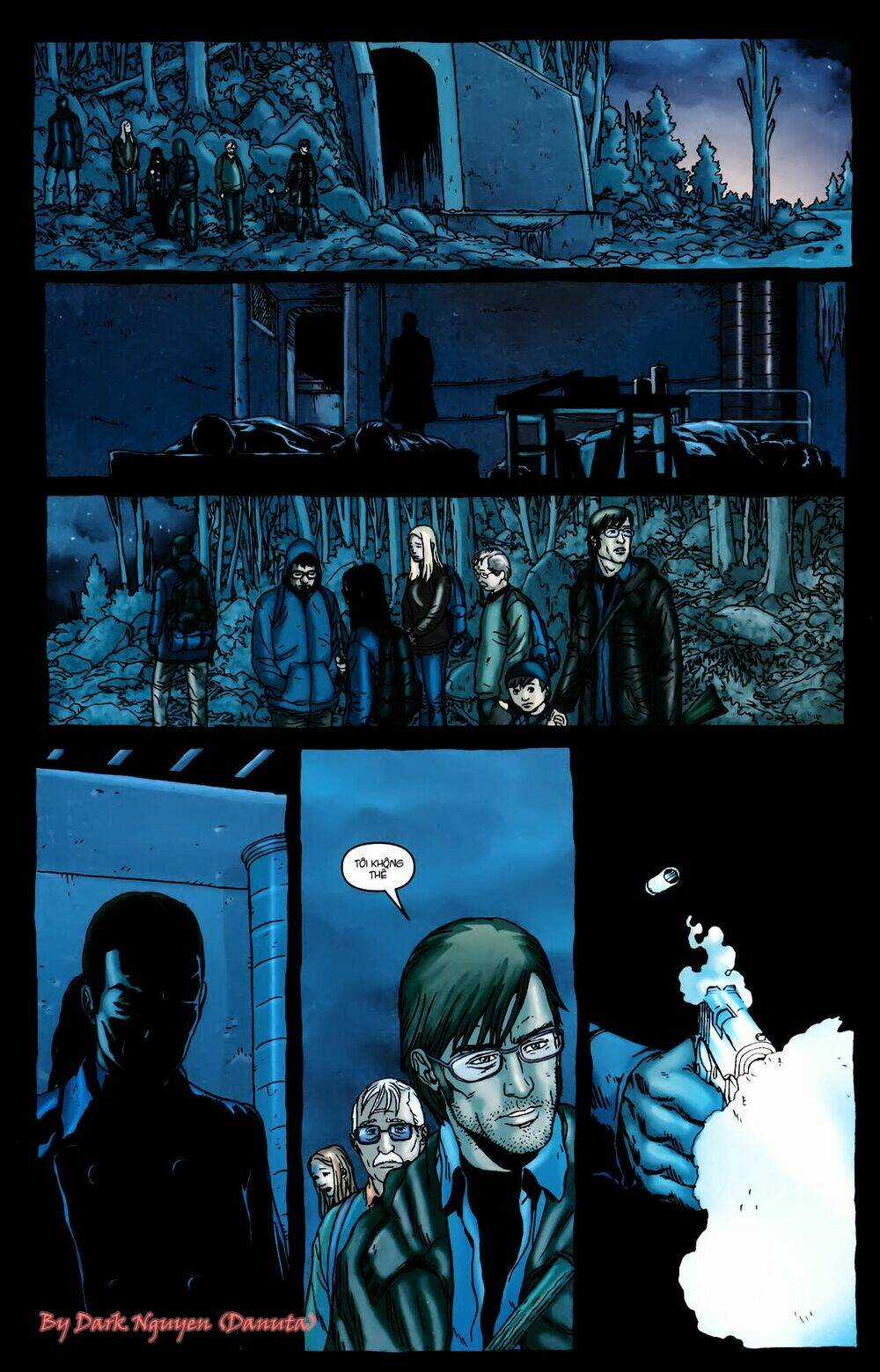 Crossed Family Values Chapter 17 trang 20