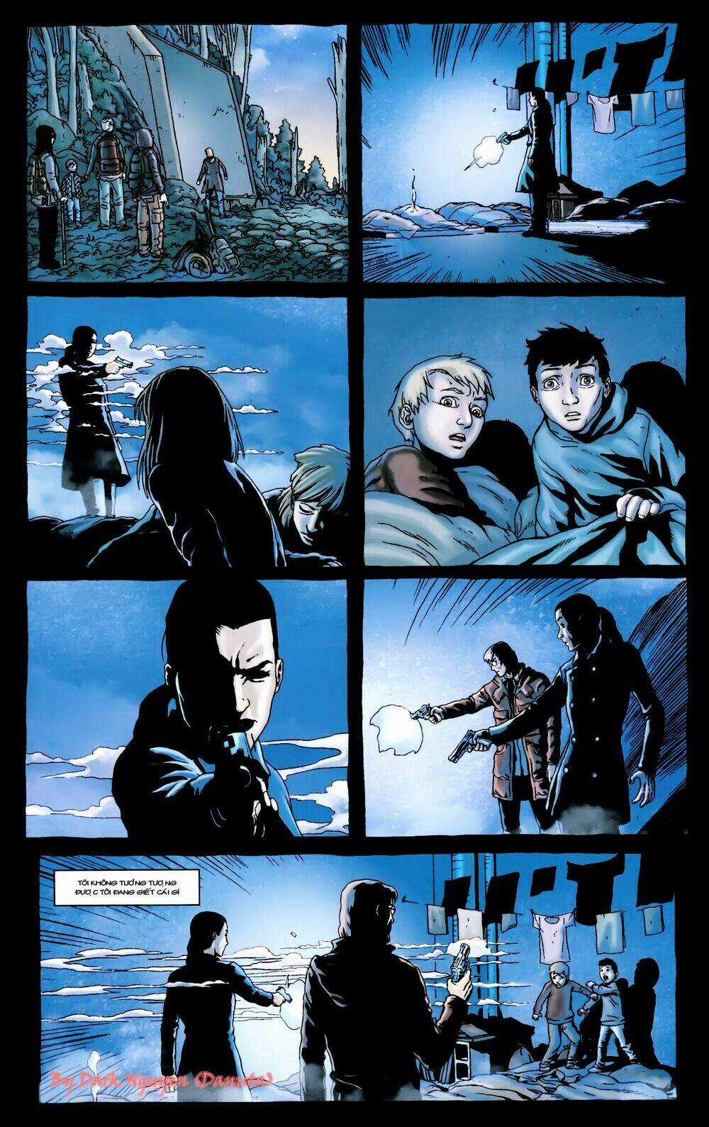 Crossed Family Values Chapter 17 trang 21