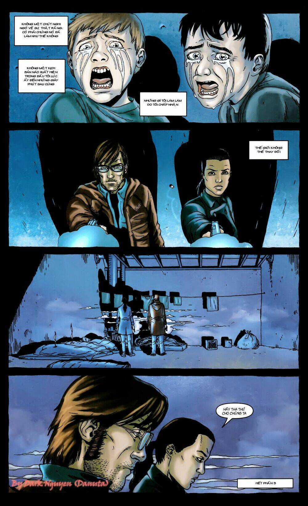 Crossed Family Values Chapter 17 trang 22