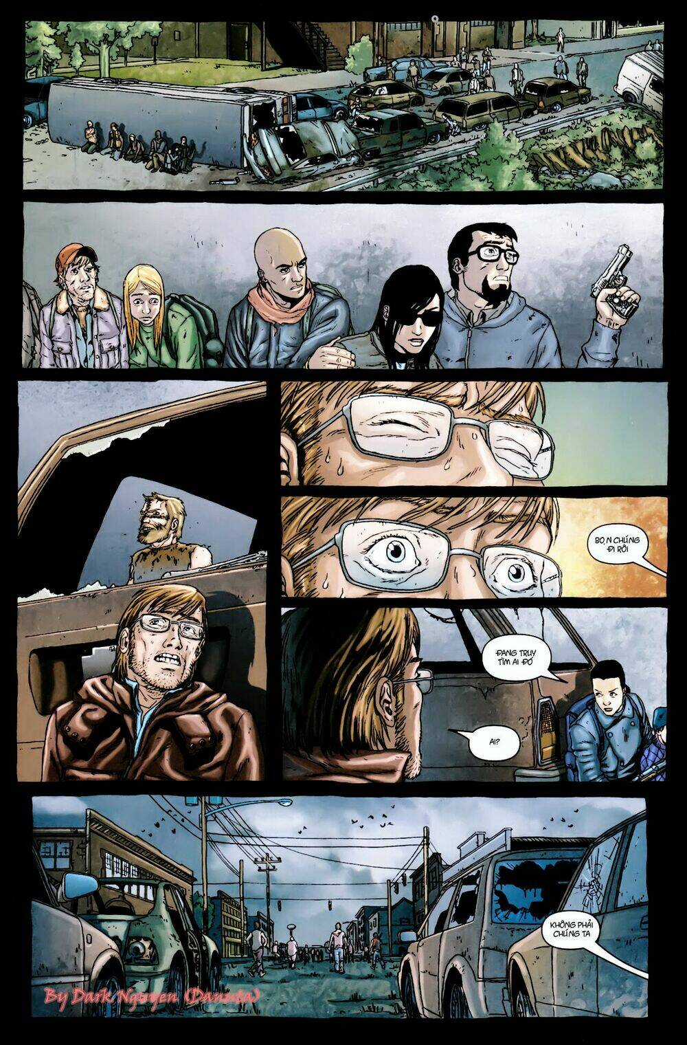 Crossed Family Values Chapter 17 trang 4