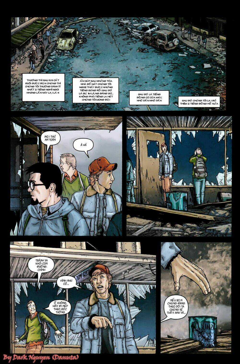 Crossed Family Values Chapter 17 trang 5