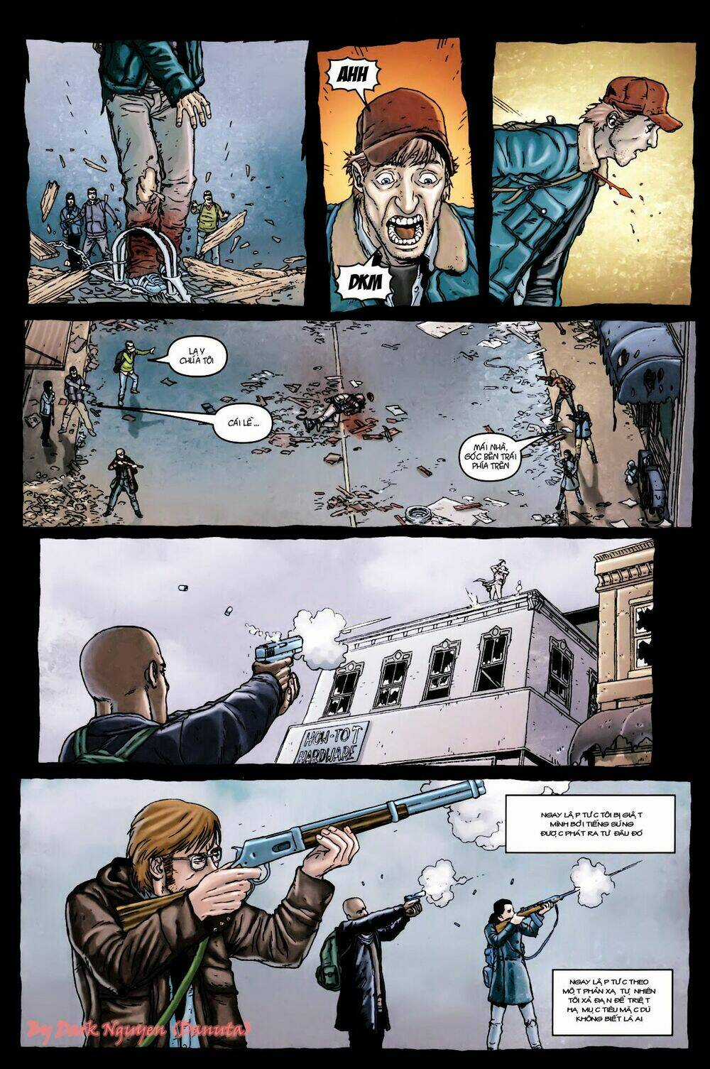 Crossed Family Values Chapter 17 trang 6