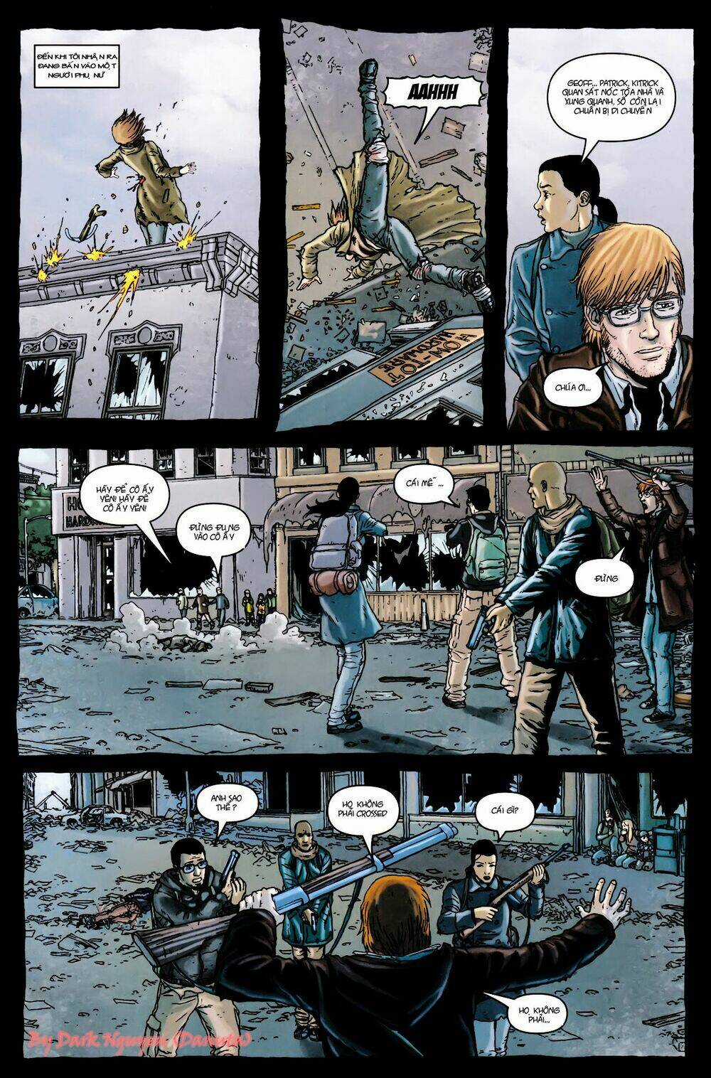 Crossed Family Values Chapter 17 trang 7