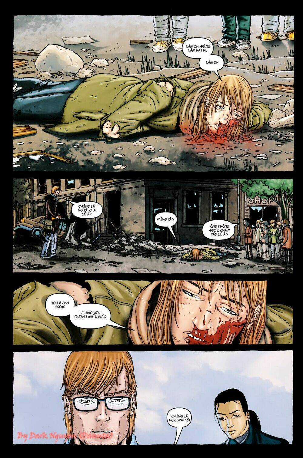 Crossed Family Values Chapter 17 trang 8