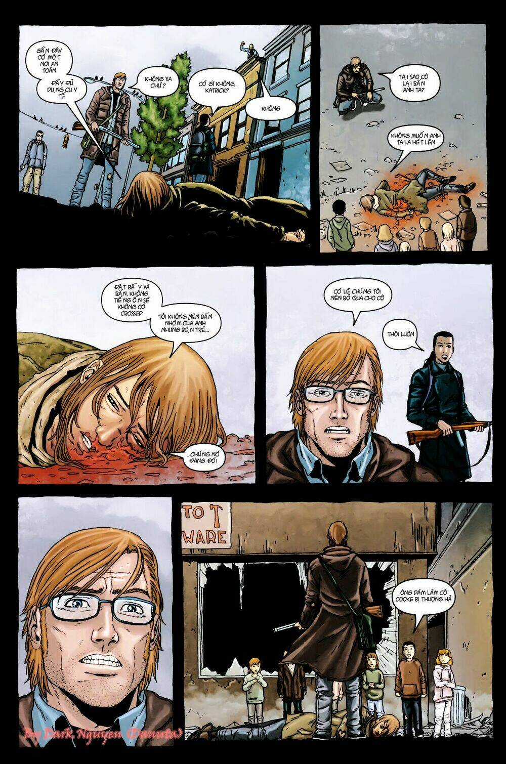 Crossed Family Values Chapter 17 trang 9