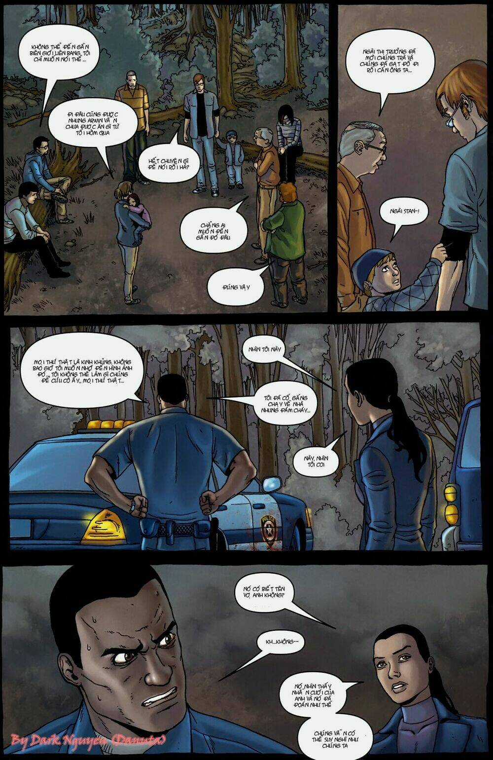 Crossed Family Values Chapter 18 trang 10