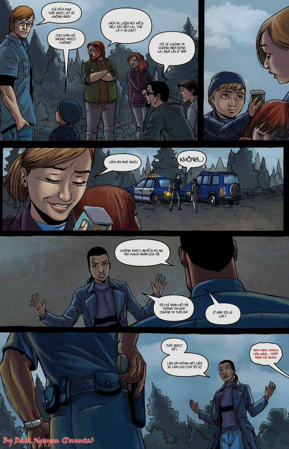 Crossed Family Values Chapter 18 trang 11